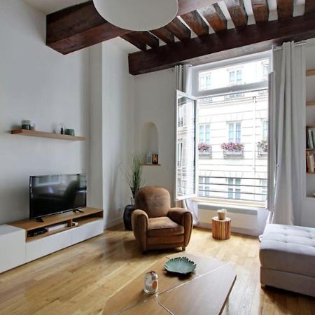 דירות פריז Luminous Loft In Saint-Germain Des Pres מראה חיצוני תמונה