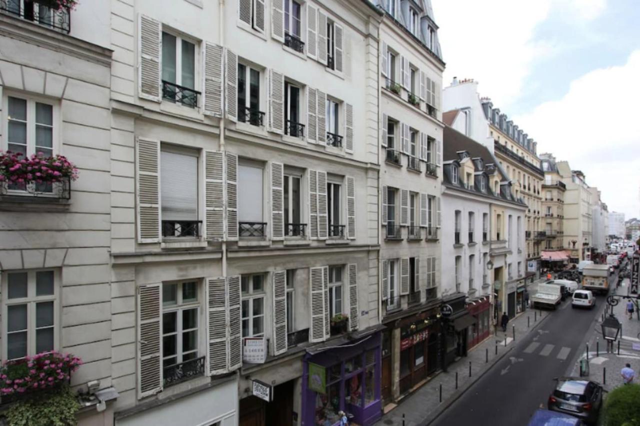 דירות פריז Luminous Loft In Saint-Germain Des Pres מראה חיצוני תמונה
