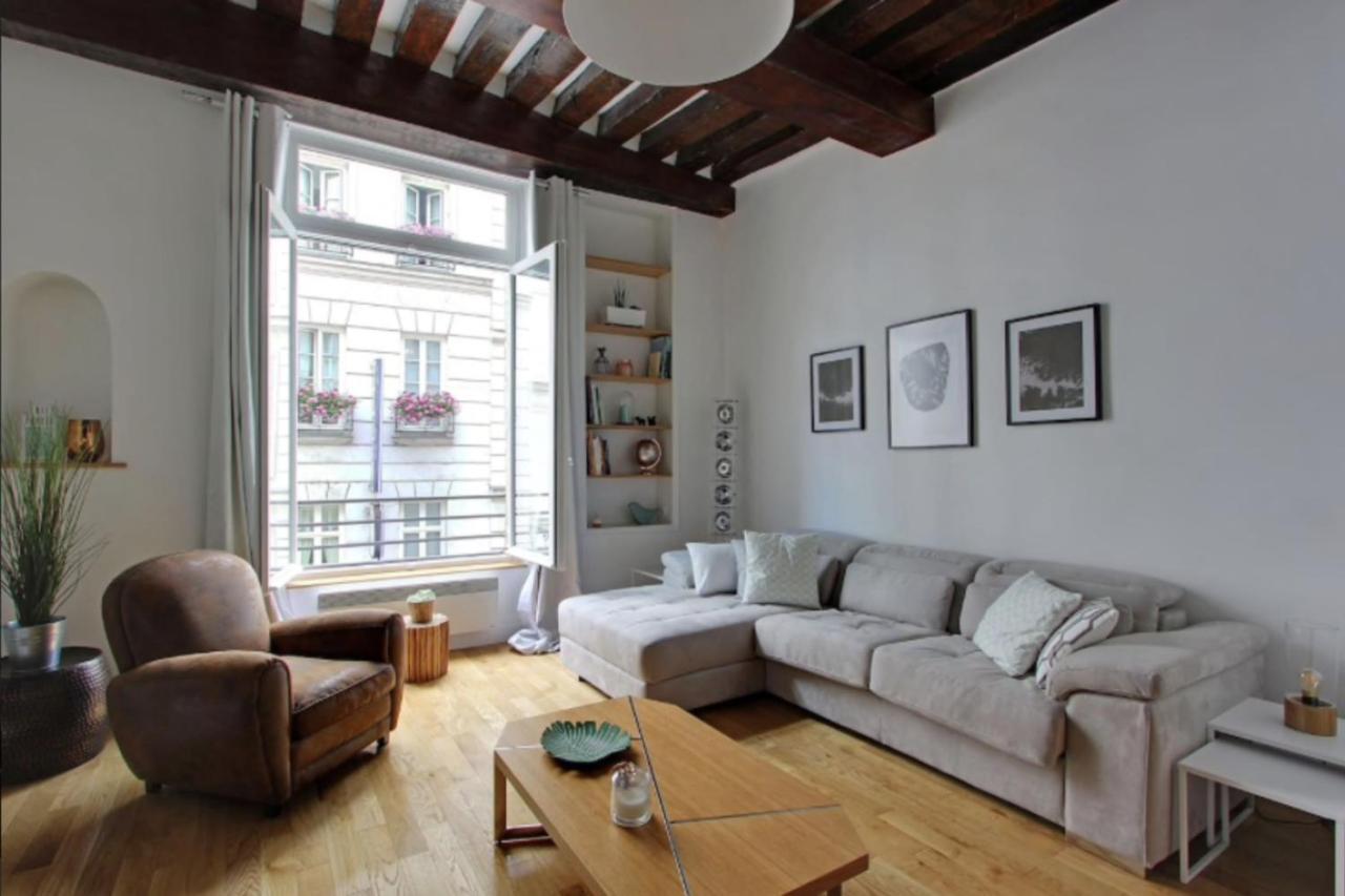 דירות פריז Luminous Loft In Saint-Germain Des Pres מראה חיצוני תמונה