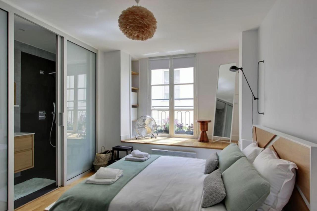 דירות פריז Luminous Loft In Saint-Germain Des Pres מראה חיצוני תמונה