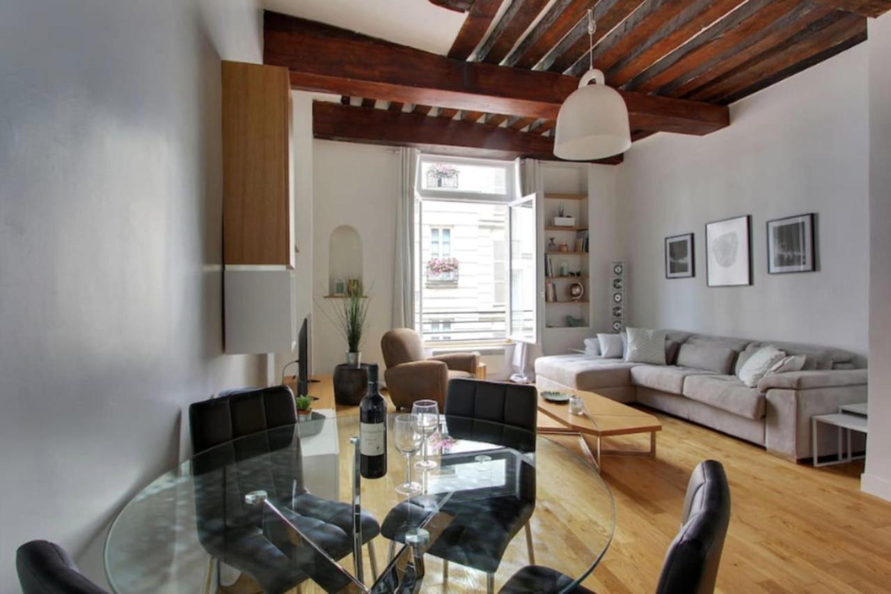 דירות פריז Luminous Loft In Saint-Germain Des Pres מראה חיצוני תמונה
